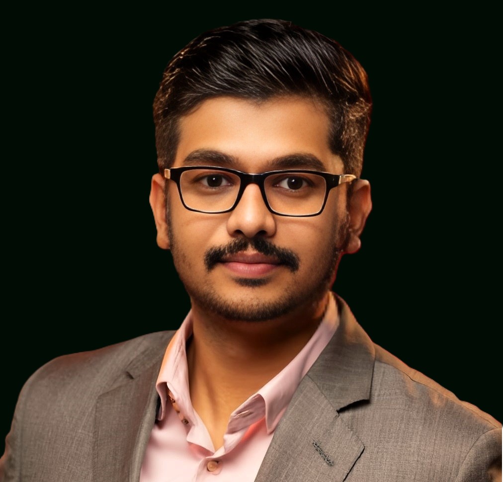 Portrait of Rohit Yallaling, enterprise security engineer